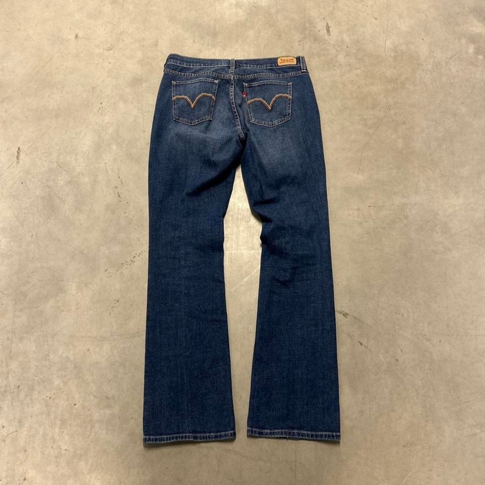 Y2K Levi's Dark Wash Flared‎ Bootcut Jeans